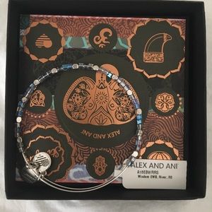 Alex and Ani beaded bracelet